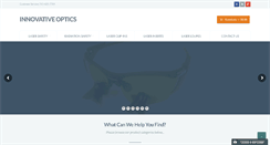 Desktop Screenshot of innovativeoptics.com