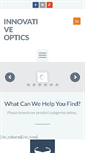 Mobile Screenshot of innovativeoptics.com